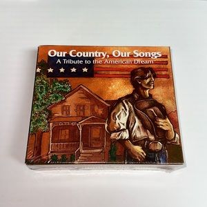 Audiobook Our Country Our Songs. A tribute to the American Dream